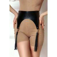 Püsküllü Deri Korse Kemer - Brf788