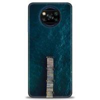 Xiaomi Poco X3 Pro Kılıf HD Baskılı Kılıf - İskele + Tam Ekran Koruyucu