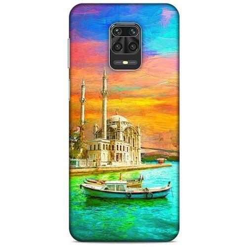 Cityx (36) Xiaomi Redmi Note 9 Pro Kılıf Silikon Kapak Desenli