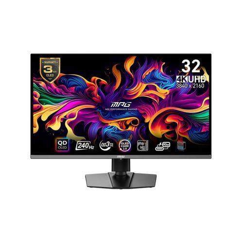 MSI 31.5" MPG 321URX QD-OLED 3840X2160 (UHD)
