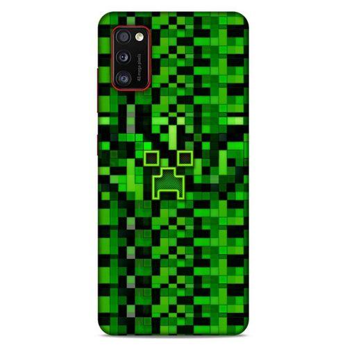 Lopard Samsung Galaxy A41 Uyumlu Kılıf PiXel (32) Soft Silikon Kılıf Yakın Steve