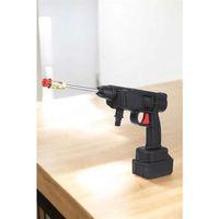 Bahçe Ve Araba Yıkama Tabancası Su Basınçlı Hazneli Bataryalı Oto Yıkama