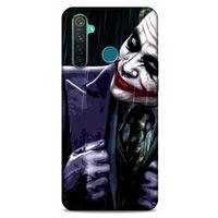Realme 5 Pro Uyumlu Kılıf Joker (14) Lansman Kılıf Açık Mor