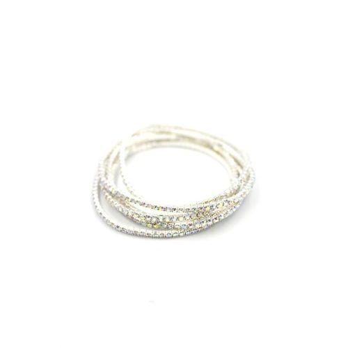6'lı Lastikli Bileklik - ÇOK RENKLİ