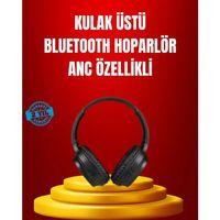 Geniş Frekans Aralıklı Bluetooth Kulak Üstü Kulaklık