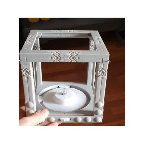 Kablolar Olmadan Küp Lamba (Bu ürün Sadece Plastik parçadır - Almadan Önce Soru Sorabilirsiniz)