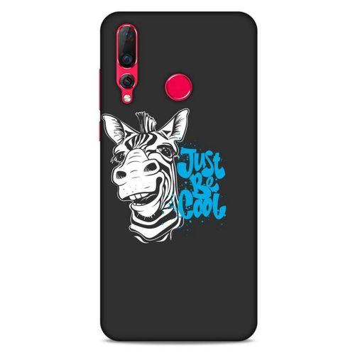 Lopard Huawei P Smart Z Uyumlu Kılıf Animax (97) Crystal Flex Kılıf