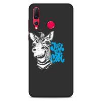 Lopard Huawei P Smart Z Uyumlu Kılıf Animax (97) Crystal Flex Kılıf