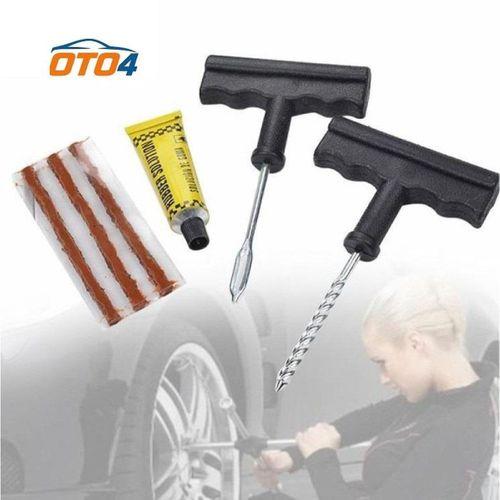 Oto4 Araç Otomobil Lastik Tamir Seti 6 Parça