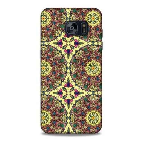 Ethnic Culture (2) Samsung Galaxy S7 Edge Kılıf Silikon Kapak Desenli