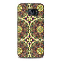 Ethnic Culture (2) Samsung Galaxy S7 Edge Kılıf Silikon Kapak Desenli