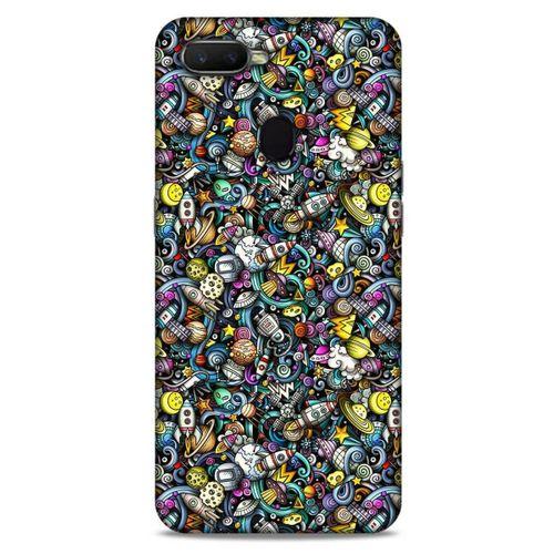 Spacex (41) Tema Tank Kılıf Oppo Ax7 Kılıf