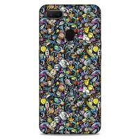 Spacex (41) Tema Tank Kılıf Oppo Ax7 Kılıf