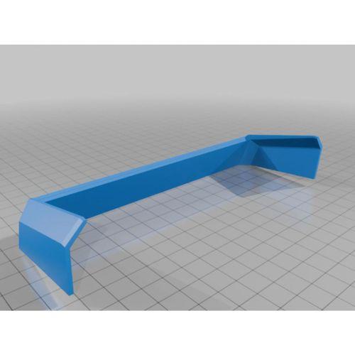 Honeycomb Bravo Etiket Tutucu Besleme Üst 3D Baskı (Bu ürün Sadece Plastik parçadır - Almadan Önce Soru Sorabilirsiniz)