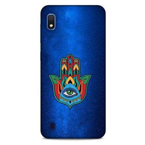 Nazarium (30) Desenli Silikon Kapak Samsung Galaxy A10 Kılıf