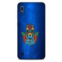 Nazarium (30) Desenli Silikon Kapak Samsung Galaxy A10 Kılıf
