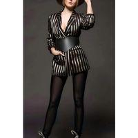 Kadın Kemer, Şık Deri Korse Kemer, Elbise Üzeri Kemer - Brf1112