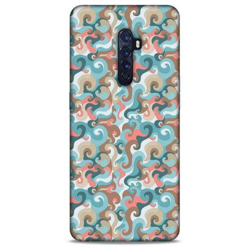 Geometrix 89 Oppo Reno 2 Kılıf Silikon Kapak