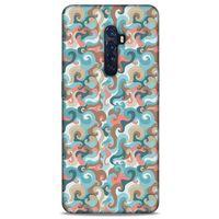 Geometrix 89 Oppo Reno 2 Kılıf Silikon Kapak