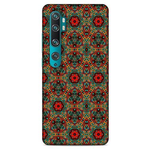 Ethnic Culture (91) Xiaomi Mi Note 10 Pro Kılıf Silikon Kapak Desenli