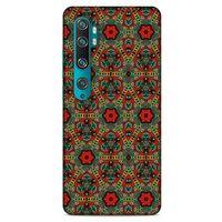 Ethnic Culture (91) Xiaomi Mi Note 10 Pro Kılıf Silikon Kapak Desenli