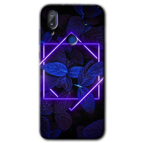 Vestel E5 Kılıf HD Desen Baskılı Arka Kapak - Mekanik Yaprak 5