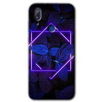 Vestel E5 Kılıf HD Desen Baskılı Arka Kapak - Mekanik Yaprak 5