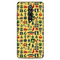 Yılbaşı Süsleri 12 Xiaomi Redmi K20 Kılıf Silikon Kapak