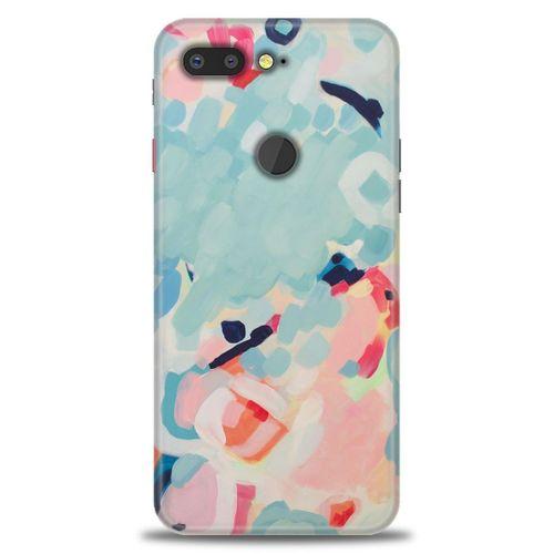 General Mobile GM 9 Pro Kılıf HD Baskılı Kılıf - Mavi + Tam Ekran Koruyucu