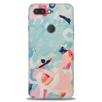 General Mobile GM 9 Pro Kılıf HD Baskılı Kılıf - Mavi + Tam Ekran Koruyucu