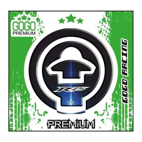 YAMAHA Yamaha R25 2014 - 2018 Uyumlu Depo Kapak Pad 005