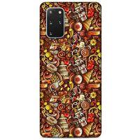 Graffitix (19) Desenli Silikon Kapak Samsung Galaxy S20 Plus Kılıf