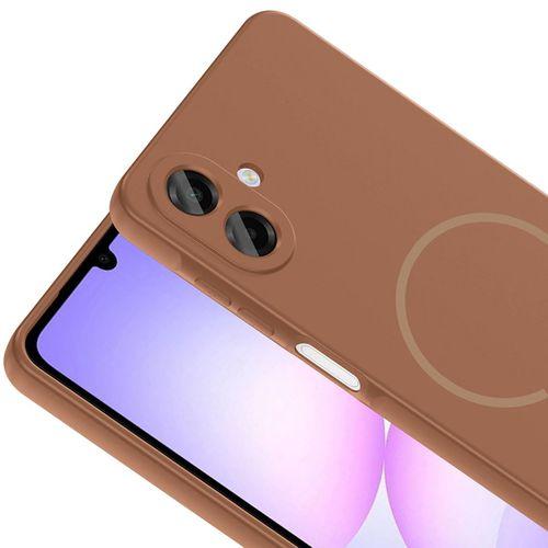 Galaxy A07 Kılıf M-safe Şarj Özellikli Zore Meta Kapak