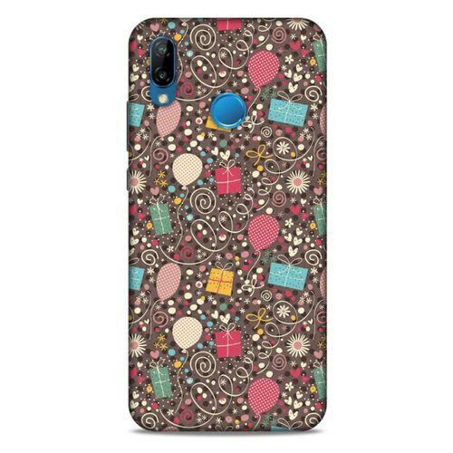 Yılbaşı Süsleri 27 Huawei P20 Lite Kılıf Silikon Kapak