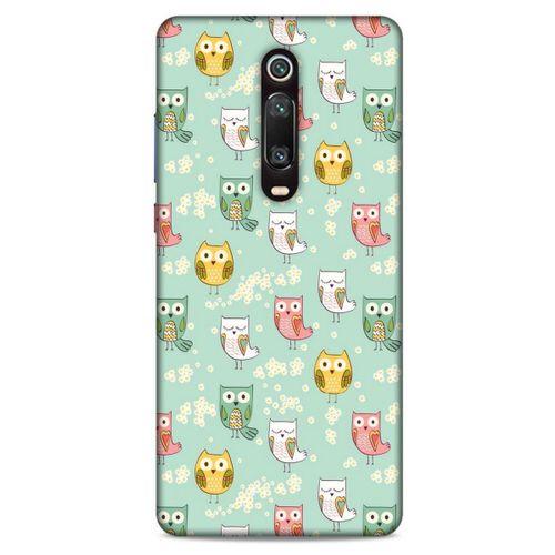 Baykuşlar (26) Desenli Silikon Kapak Telefon Kabı Xiaomi Redmi K20 Pro Kılıf