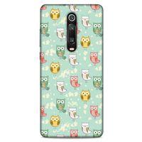 Baykuşlar (26) Desenli Silikon Kapak Telefon Kabı Xiaomi Redmi K20 Pro Kılıf