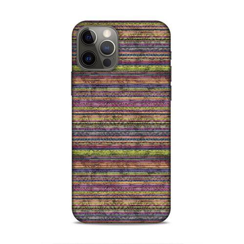 Apple iPhone 12 Pro Uyumlu Kılıf Utopia (39) Liquid Crystal Kılıf Geometri
