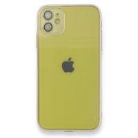 iPhone 12 Kılıf Fly Lens Silikon - Şeffaf