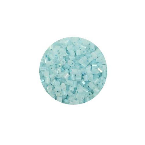 Kesme Cam Boncuk 2mm - 20 Gram - Maz Buz Mavi -BNC321