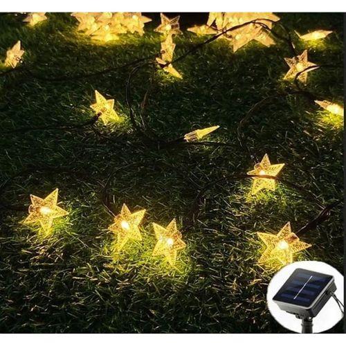 8 Fonksiyonlu 5 Metre 30 Yıldız Güneş Enerjili S-42
