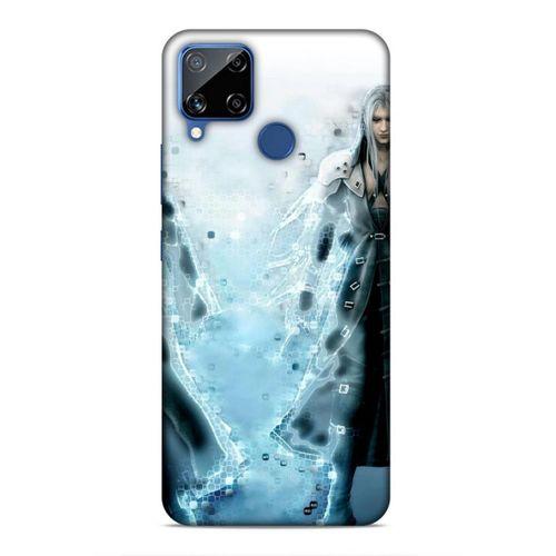 Realme C15 Uyumlu Kılıf Utopia (45) Liquid Air Kılıf Orange