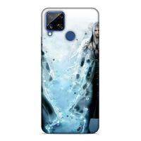 Realme C15 Uyumlu Kılıf Utopia (45) Liquid Air Kılıf Orange