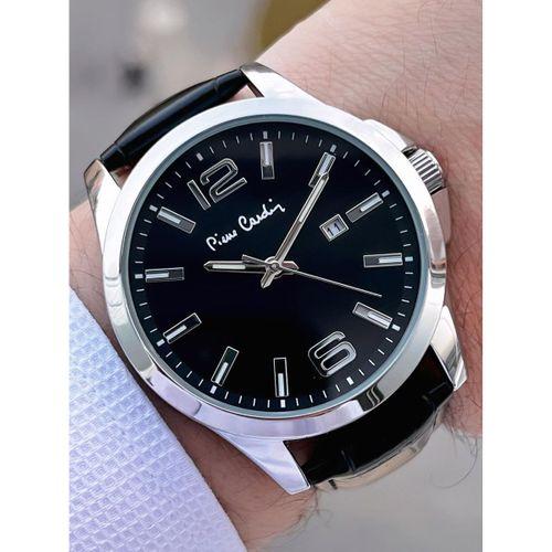 Pierre Cardin Deri Kordon 2 Yıl Garantili 3 Atm Suya Dayanıklı Erkek Kol Saati EK.800411F08S