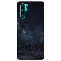 Lopard Huawei P30 Pro Uyumlu Kılıf Gece'S (3) Kapak Siyah