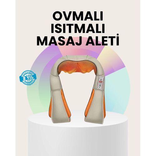 Isıtmalı Ovmalı Masaj Aleti Kas Gevşetici Ve Kan Dolaşımı Düzenleyici