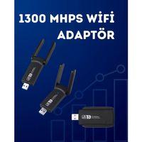 Usb Wifi Adaptör – 1200 Mbps Hız
