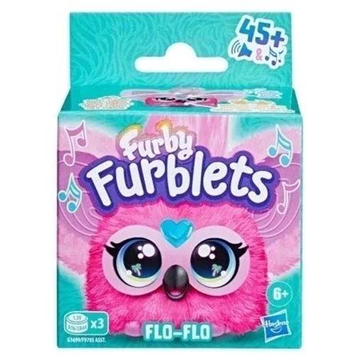 Furby Furblets Flo-Flo Elektronik Mini Peluş 45+ Sesli 6+ Yaş