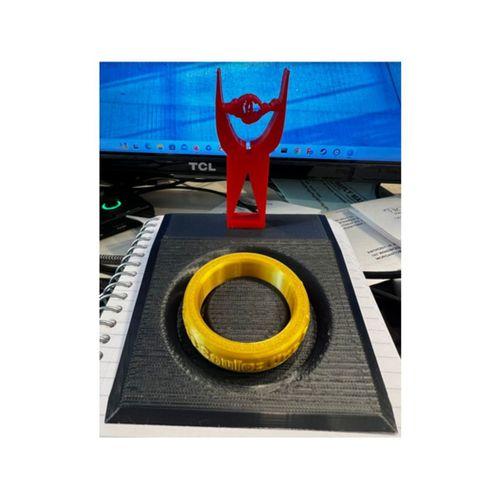 YÜZYILIN EFENDİSİ GÖSTERİM 3D Baskı (Bu ürün Sadece Plastik parçadır - Almadan Önce Soru Sorabilirsiniz)