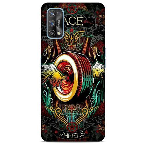 Realme 7 Pro Uyumlu Kılıf Motorsiklet (24) Darbe Emici Kılıf İskelet