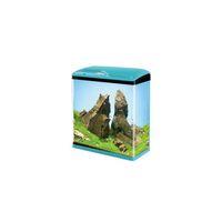 Sobo Komple Akvaryum 30 x 19 x 33,5 cm Mavi